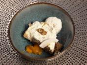 Walnusstorte mit Kokosnusseis - Rezept - Bild Nr. 2