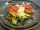 Baguette mit Tomate und Rucola - Rezept - Bild Nr. 16172