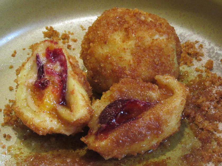 Beschwipste Zwetschkenknödel - von Patessier