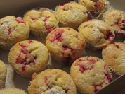 Rezept: Himbeermuffins Bild Nr. 16172 Himbeermuffins - Rezept - Bild Nr. 16172