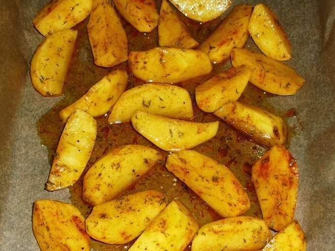 Rezept: Zanderfilet mit Kartoffel-Sesamkruste und Kartoffelecken Bild Nr. 16176 Zanderfilet mit Kartoffel-Sesamkruste und Kartoffelecken - Rezept - Bild Nr. 16176