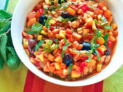 Ratatouille fine du chef à la menthe - Rezept - Bild Nr. 3