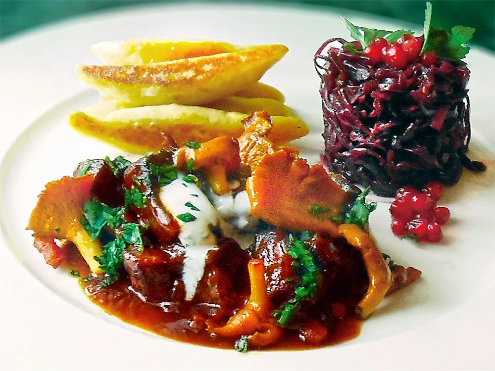 Ragoût de Chevreuil - Rezept - Bild Nr. 2