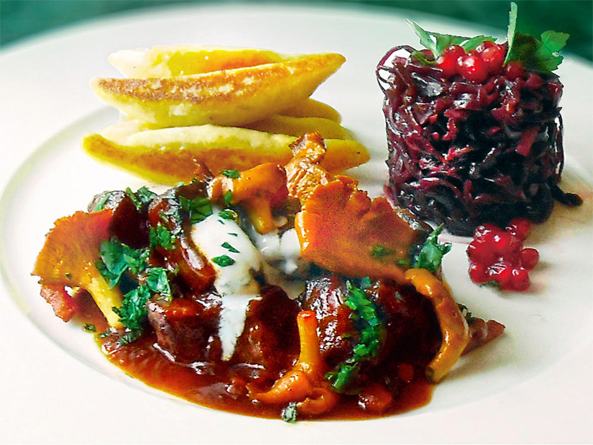 Ragoût de Chevreuil - Rezept mit Bild - kochbar.de Ragoût de Chevreuil - Rezept mit Bild - kochbar.de