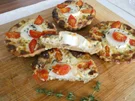 Mini-Tartelettes mit Ziegenkäse und Tomaten - Rezept - Bild Nr. 16178