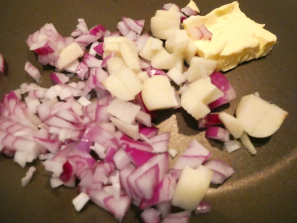 Mini-Tartelettes mit Ziegenkäse und Tomaten - Rezept - Bild Nr. 16182