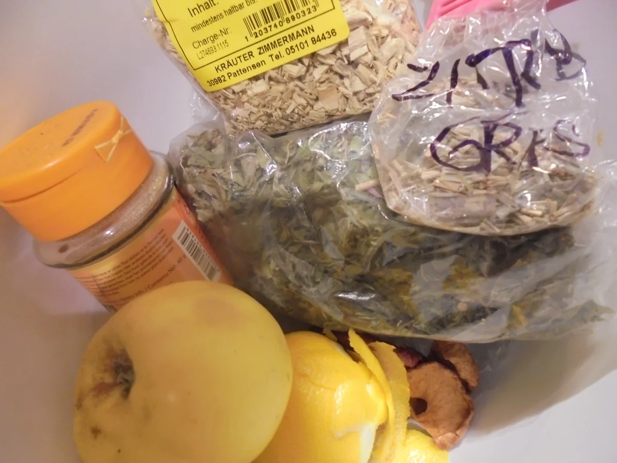 Ingwerteemischung - Rezept - Bild Nr. 16178