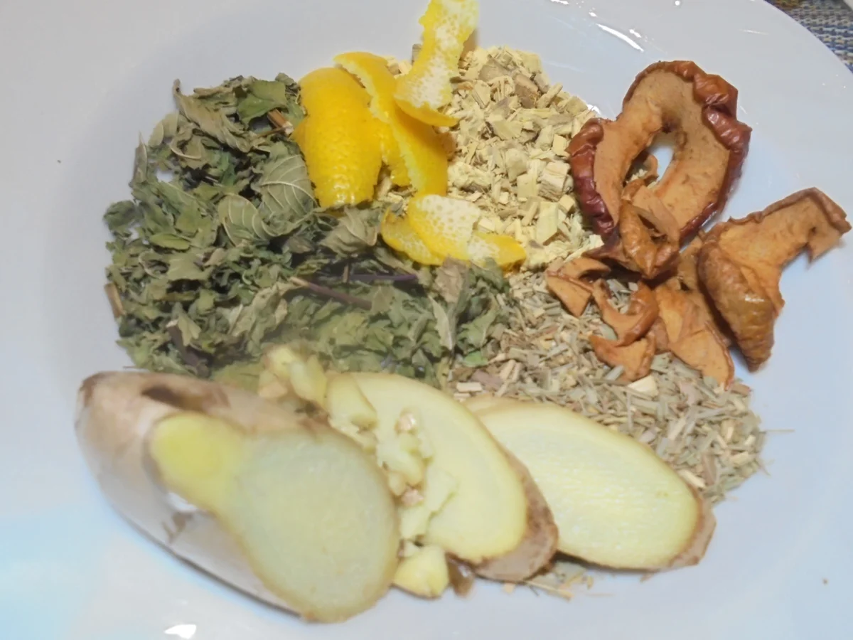 Ingwerteemischung - Rezept - Bild Nr. 16180