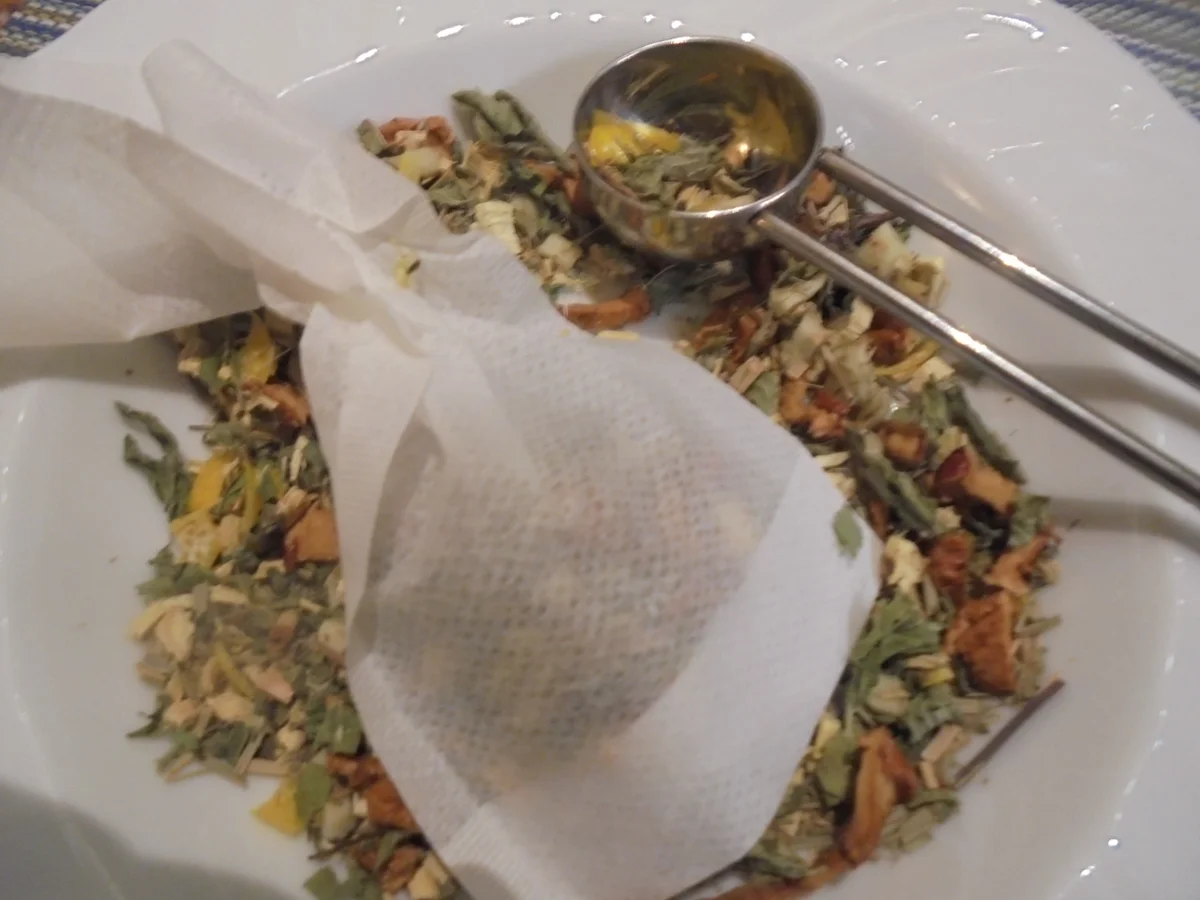 Ingwerteemischung - Rezept - Bild Nr. 16182