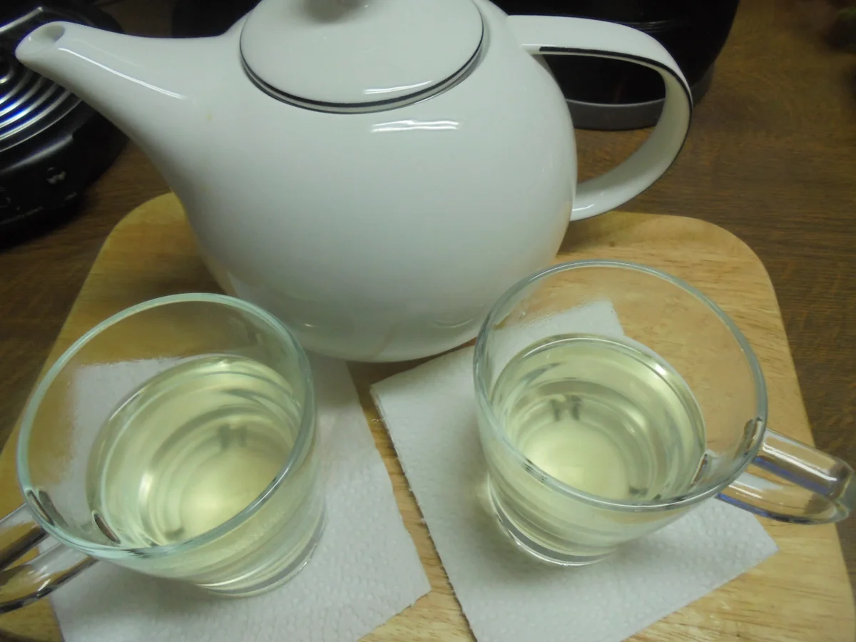 Ingwerteemischung - Rezept - Bild Nr. 16180