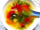 Rezept: Klare Gemüsesuppe ala Delicio Bild Nr. 2 Klare Gemüsesuppe ala Delicio - Rezept - Bild Nr. 2