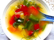 Klare Gemüsesuppe ala Delicio - Rezept - Bild Nr. 2