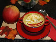 Currycremesuppe mit Äpfeln - Rezept - Bild Nr. 16184