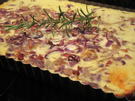 Pikantes Backen: Zwiebelkuchen - Rezept - Bild Nr. 16180