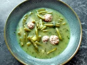 Grüne Bohnen-Eintopf mit Fleischklöschen - Rezept - Bild Nr. 16180