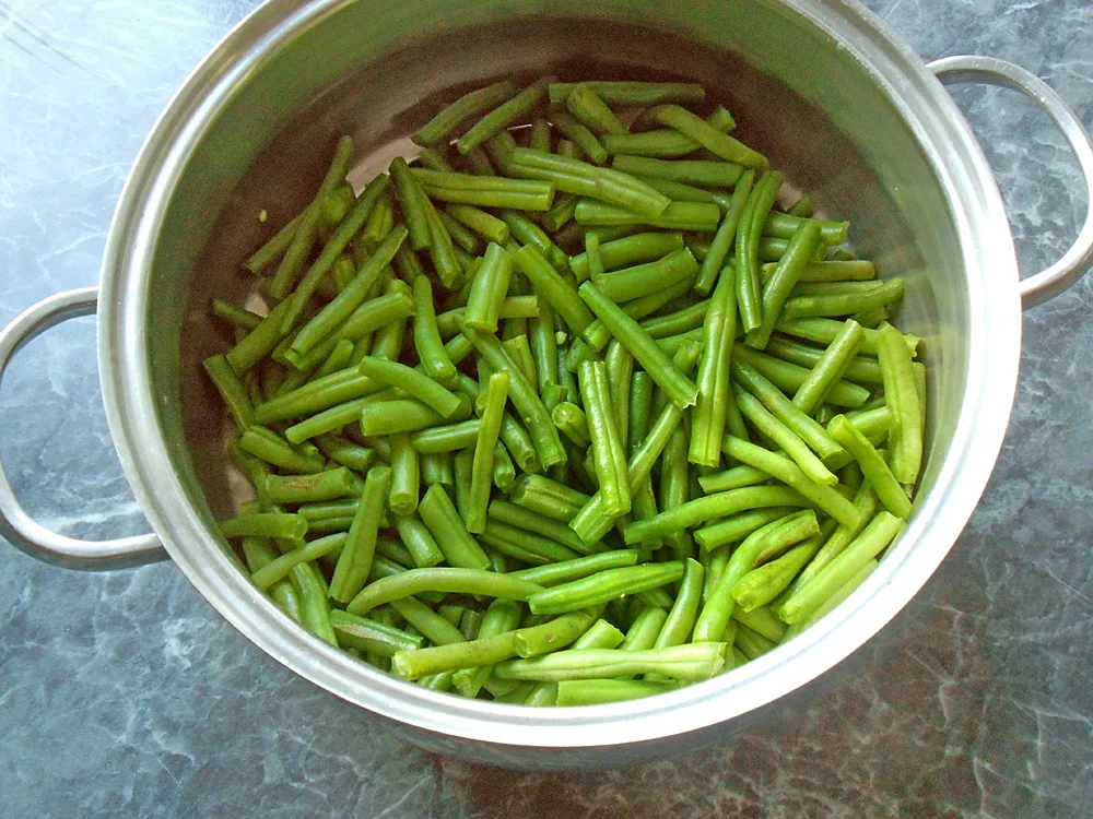 Grüne Bohnen-Eintopf mit Fleischklöschen - Rezept - Bild Nr. 16182