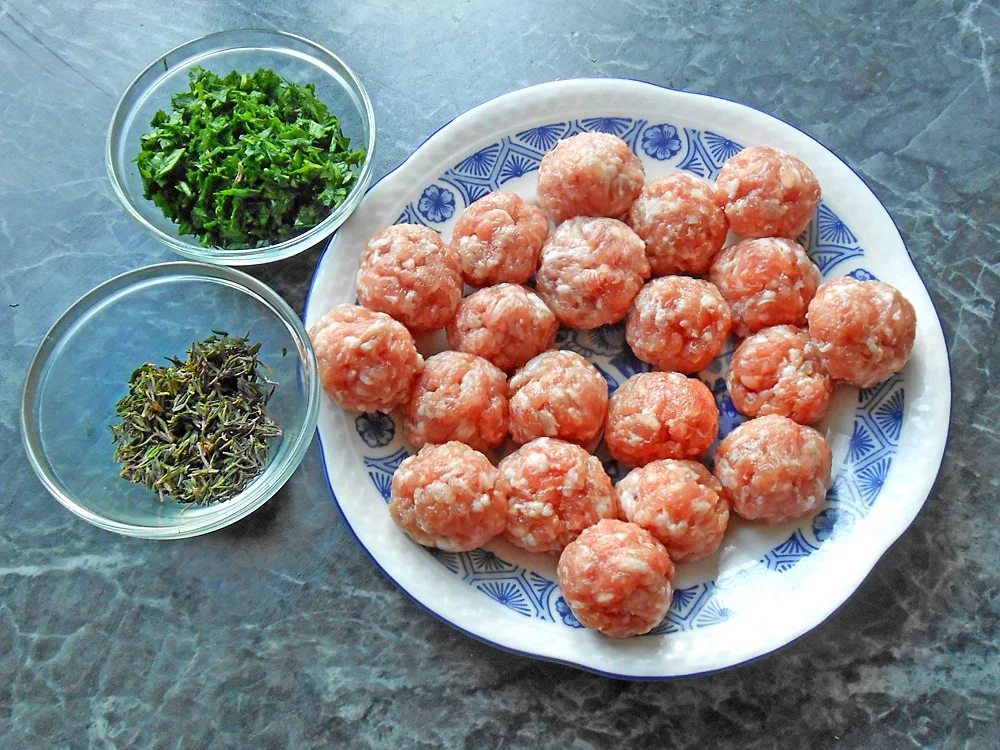 Grüne Bohnen-Eintopf mit Fleischklöschen - Rezept - Bild Nr. 16185