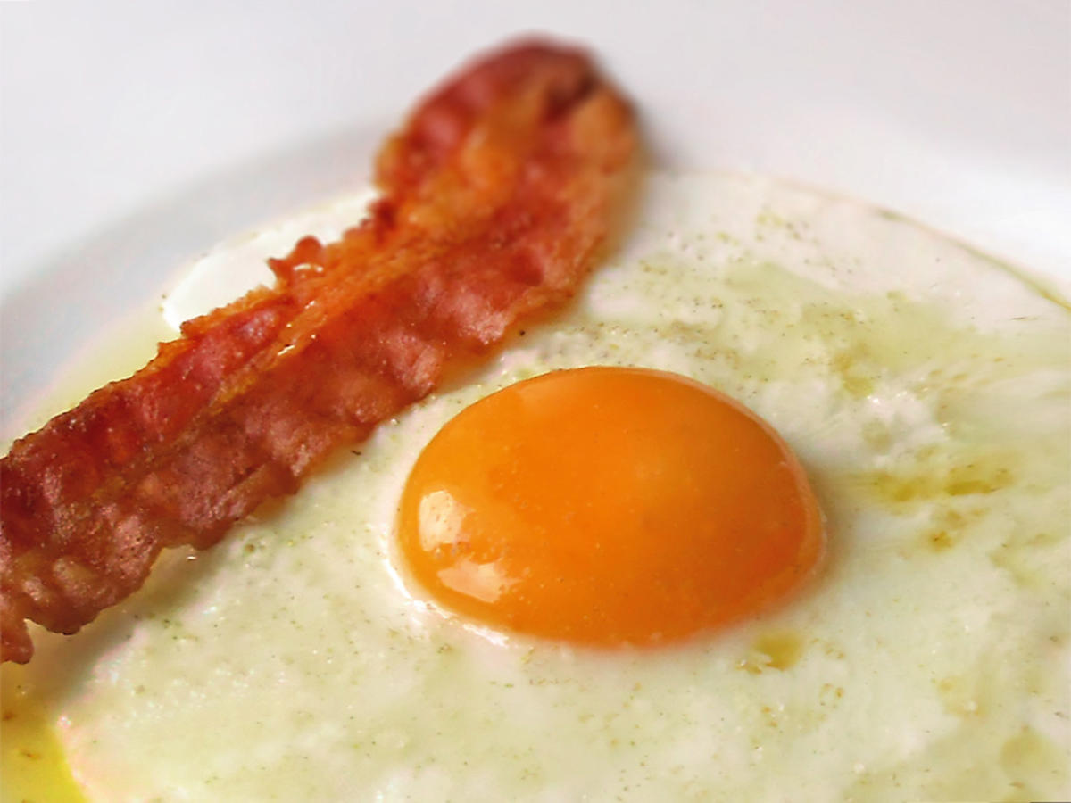 Spiegelei à la Fernand Point - Rezept mit Bild - kochbar.de