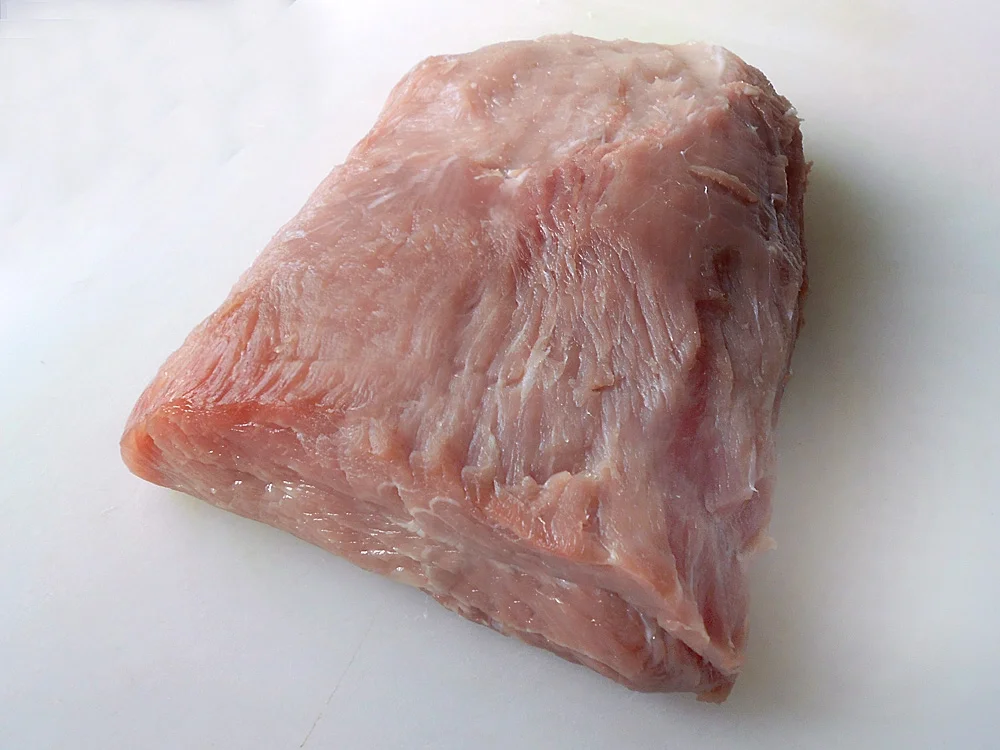 Rezept: Schweinerücken mit Neuzeller »Schwarzen Abt«, Senf, Knoblauch und Majoran Bild Nr. 16189 Schweinerücken mit Neuzeller »Schwarzen Abt«, Senf, Knoblauch und Majoran - Rezept - Bild Nr. 16189