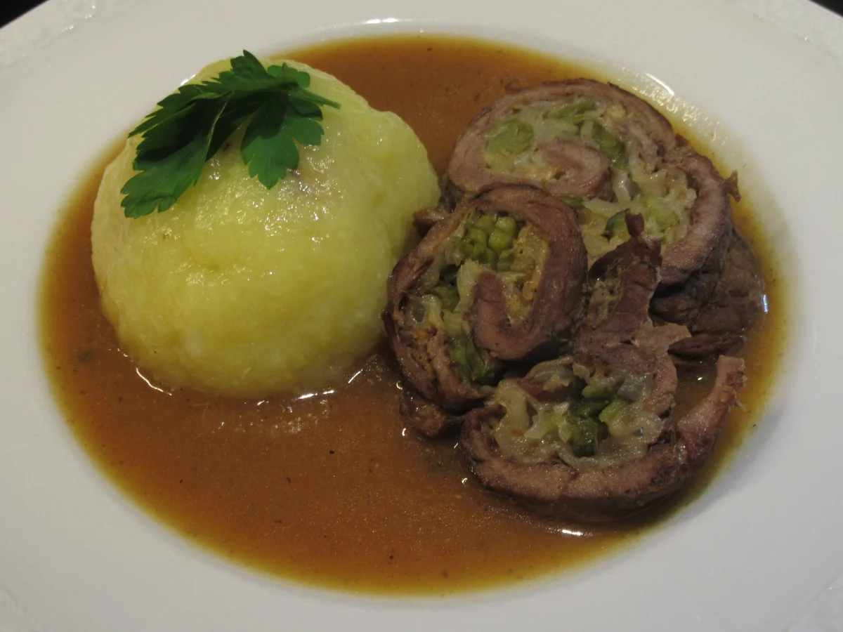 Fleisch: Rouladenbraten - Rezept - Bild Nr. 2