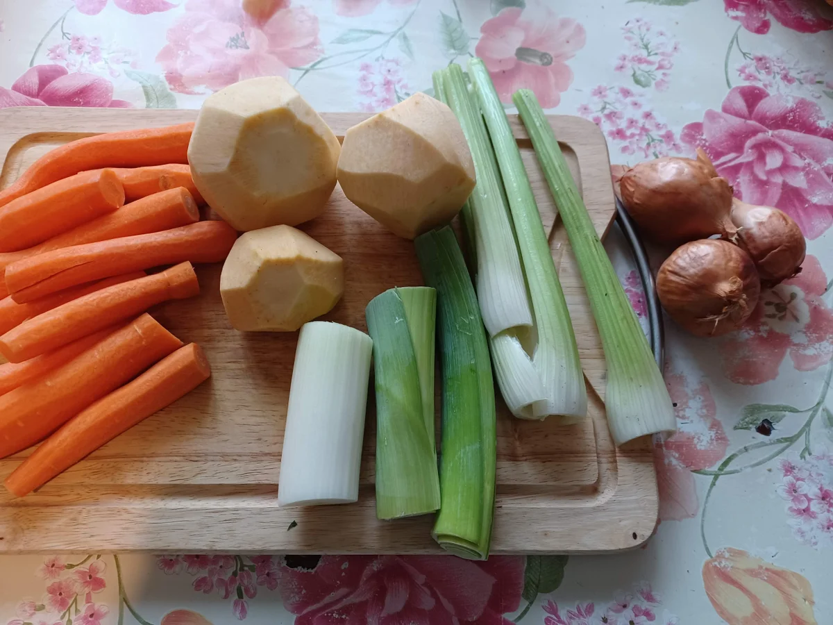 Rezept: Seelenwärmer - Kohlrübeneintopf Bild Nr. 16189 Seelenwärmer - Kohlrübeneintopf - Rezept - Bild Nr. 16189