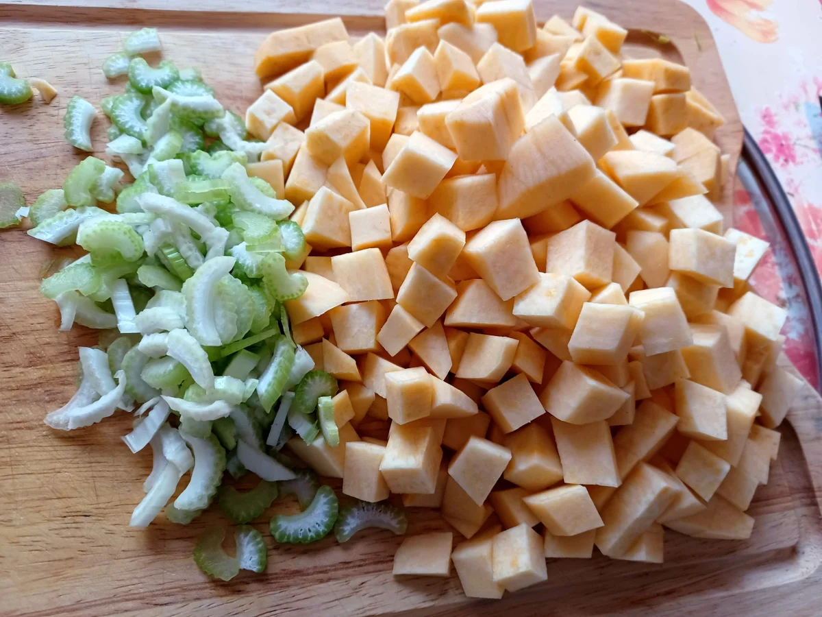 Rezept: Seelenwärmer - Kohlrübeneintopf Bild Nr. 16191 Seelenwärmer - Kohlrübeneintopf - Rezept - Bild Nr. 16191