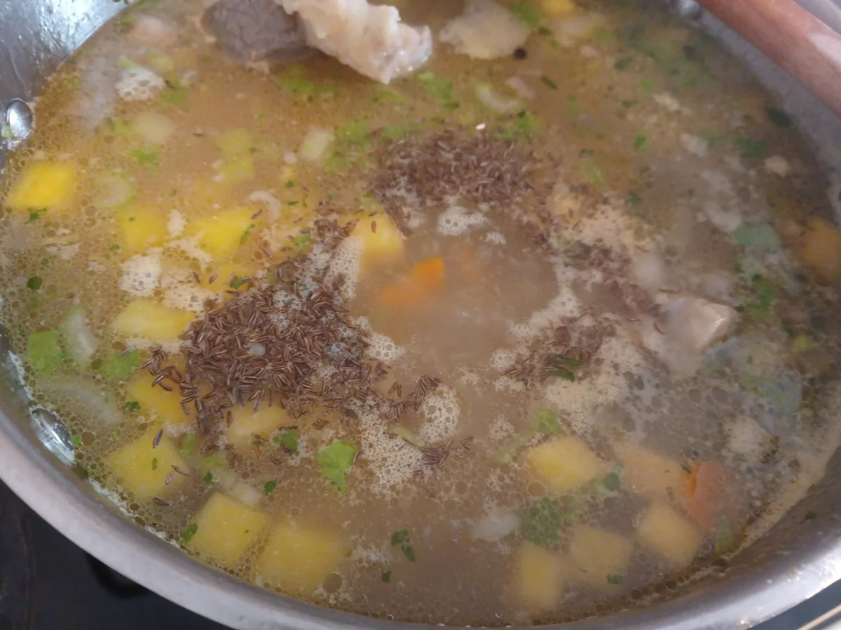 Rezept: Seelenwärmer - Kohlrübeneintopf Bild Nr. 16195 Seelenwärmer - Kohlrübeneintopf - Rezept - Bild Nr. 16195