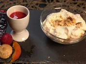 Aprikosenmousse an Himbeersoße - Rezept - Bild Nr. 2