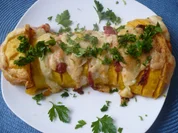 Butternut - Kürbis  gespickt - Rezept - Bild Nr. 16187