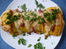 Butternut - Kürbis  gespickt - Rezept - Bild Nr. 16187