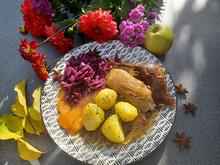 Kleiner Entenbraten mit weihnachtlichen Gewürzen - Rezept - Bild Nr. 16187