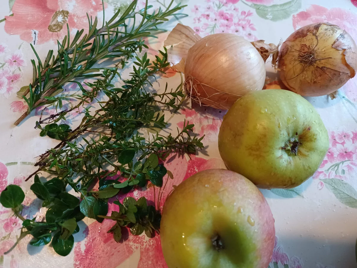 Rezept: Kleiner Entenbraten mit weihnachtlichen Gewürzen Bild Nr. 16189 Kleiner Entenbraten mit weihnachtlichen Gewürzen - Rezept - Bild Nr. 16189