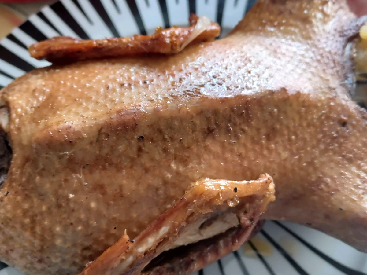 Rezept: Kleiner Entenbraten mit weihnachtlichen Gewürzen Bild Nr. 16201 Kleiner Entenbraten mit weihnachtlichen Gewürzen - Rezept - Bild Nr. 16201