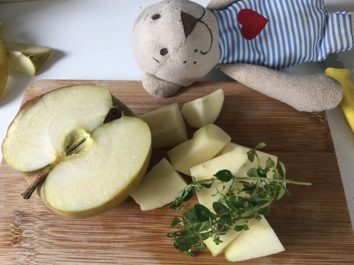 Curry Hähnchen an Schmorgemüse - Rezept - Bild Nr. 16189