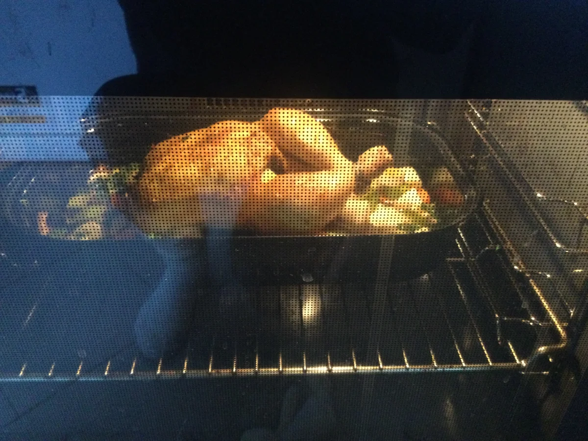 Curry Hähnchen an Schmorgemüse - Rezept - Bild Nr. 16192