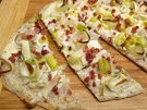 Lauch-Flammkuchen - Rezept - Bild Nr. 16187