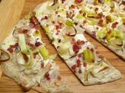 Lauch-Flammkuchen - Rezept - Bild Nr. 16187