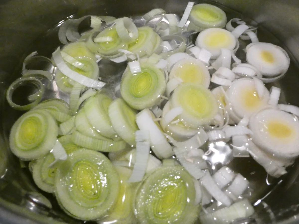 Rezept: Lauch-Flammkuchen Bild Nr. 16189 Lauch-Flammkuchen - Rezept - Bild Nr. 16189