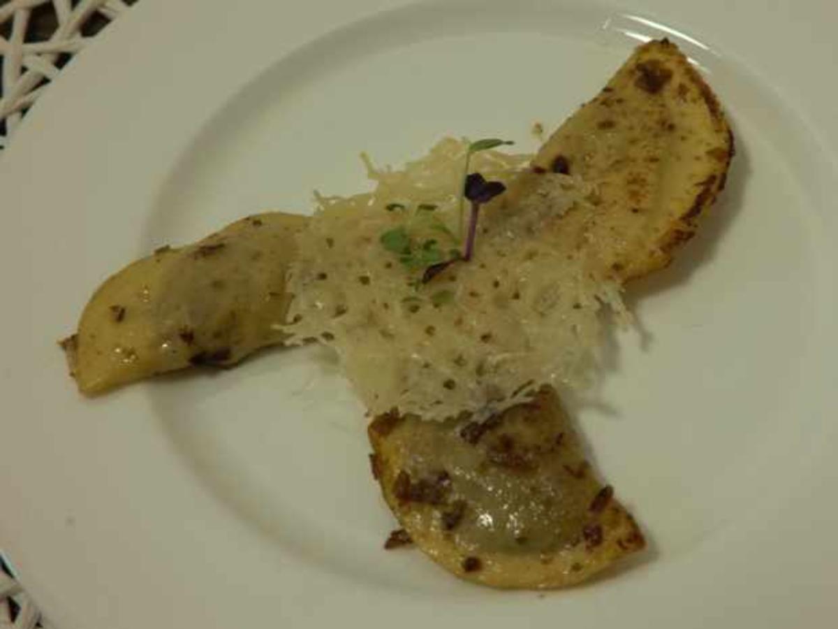 Rehgulasch mit Gorgonzola und Kräuterseitling Creme - von Das perfekte ...
