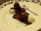 Panna Cotta mit Minzpesto und Schokokekse - Rezept - Bild Nr. 16187