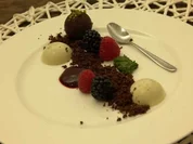 Panna Cotta mit Minzpesto und Schokokekse - Rezept - Bild Nr. 16187