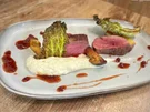 Rehrücken mit Sellerie, Steinpilzen und Wirsing (Sasha) - Rezept - Bild Nr. 16187