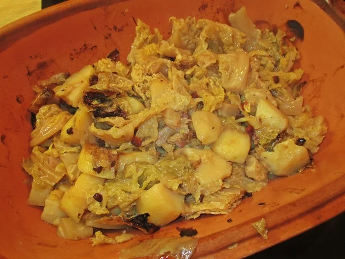 Rustikaler Wirsingtopf - zur kochbar Challenge Oktober 2022 - Rezept - Bild Nr. 16188