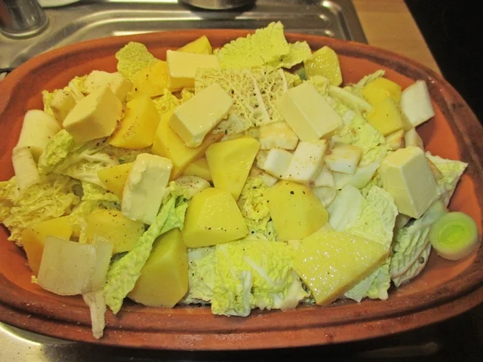 Rustikaler Wirsingtopf - zur kochbar Challenge Oktober 2022 - Rezept - Bild Nr. 16193