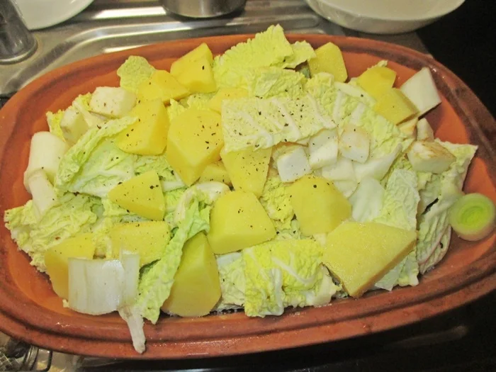 Rustikaler Wirsingtopf - zur kochbar Challenge Oktober 2022 - Rezept - Bild Nr. 16194