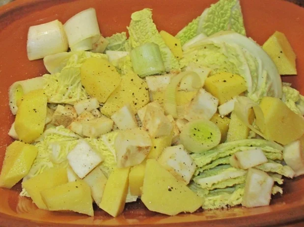 Rustikaler Wirsingtopf - zur kochbar Challenge Oktober 2022 - Rezept - Bild Nr. 16195