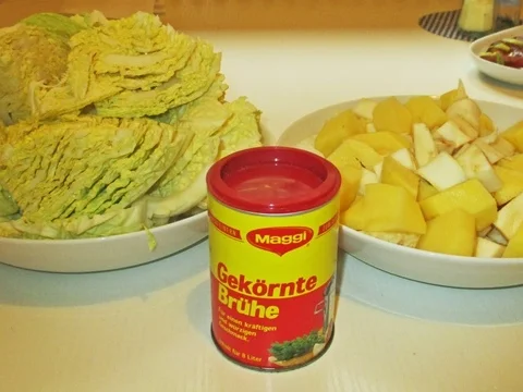 Rustikaler Wirsingtopf - zur kochbar Challenge Oktober 2022 - Rezept - Bild Nr. 16196