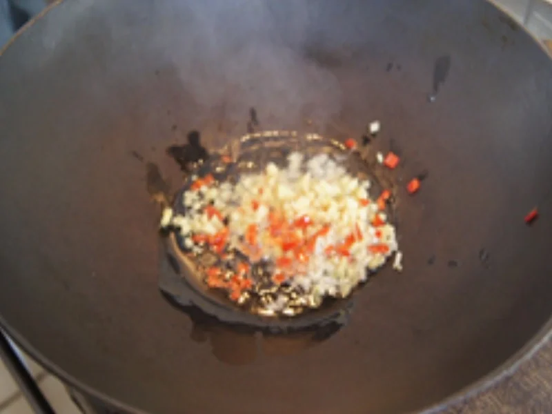 Rezept: Thailändisches grünes Gemüsecurry mit Basmatireis Bild Nr. 7 Thailändisches grünes Gemüsecurry mit Basmatireis - Rezept - Bild Nr. 7