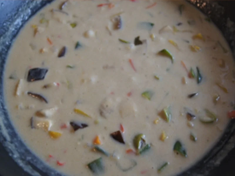 Rezept: Thailändisches grünes Gemüsecurry mit Basmatireis Bild Nr. 13 Thailändisches grünes Gemüsecurry mit Basmatireis - Rezept - Bild Nr. 13