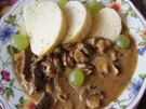 Rindfleisch-Steinpilz-Wok in Rahmsauce mit Böhmischen Knödeln - Rezept - Bild Nr. 16188